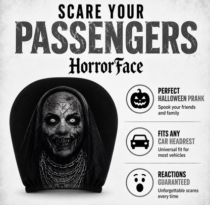 The Horror Headrest 2PC