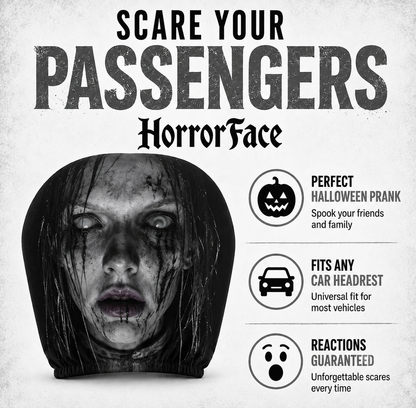 The Horror Headrest 2PC