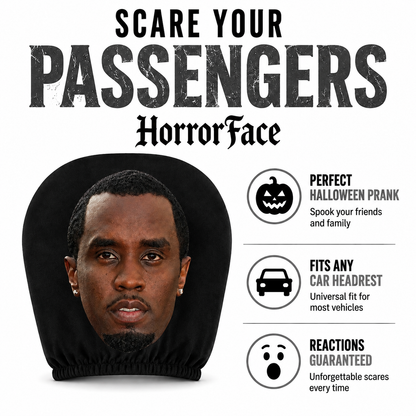 The Horror Headrest 2PC