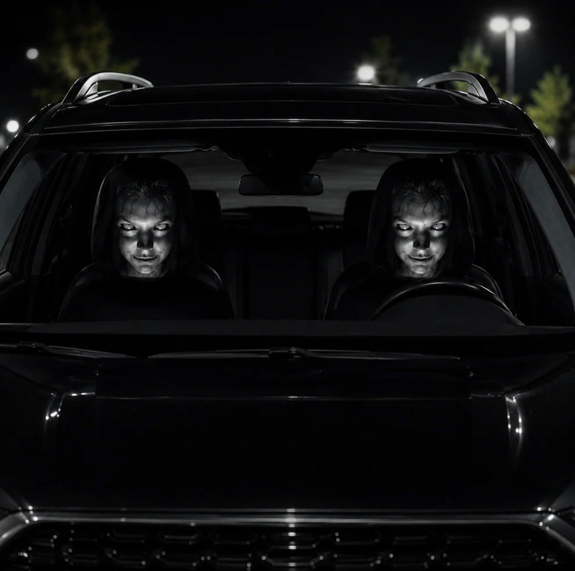 The Horror Headrest 2PC