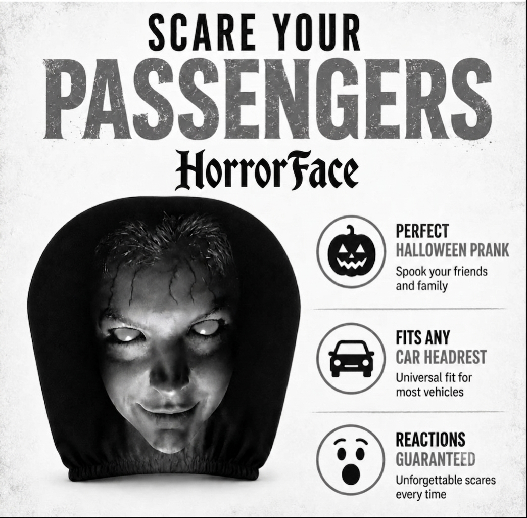 The Horror Headrest 2PC
