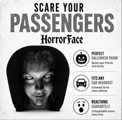 The Horror Headrest 2PC
