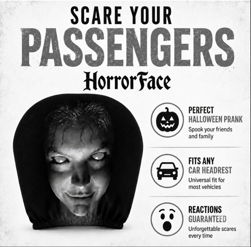 The Horror Headrest 2PC