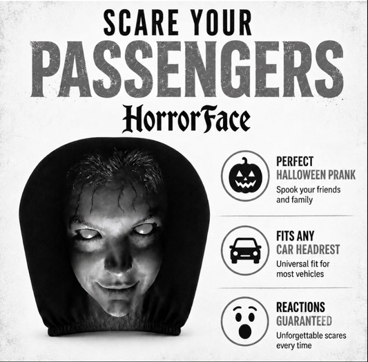 The Horror Headrest 2PC