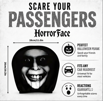 The Horror Headrest 2PC