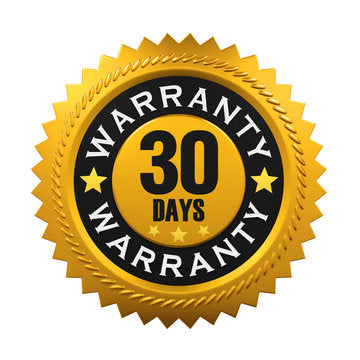30 Day-Warranty